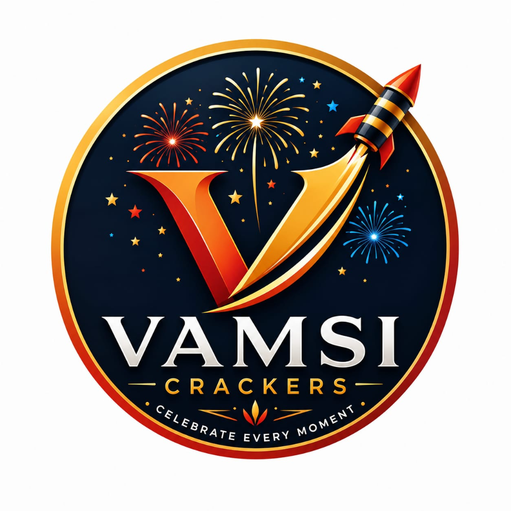 Vamsi Crackers Logo